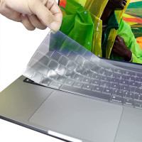 STR Keyboard Overlay for MacBook Pro 14 (2021) / Pro 16 (2021) - Transparent EU