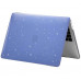 STR Glitter Hard Shell Case for MacBook Air 13 (2018-2020) - Dark Blue