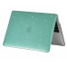 STR Glitter Hard Shell Case for MacBook Air 13 (2018-2020) - Green