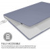 Пластиковый матовый чехол-накладка STR Matte Cream Hard Shell Case for MacBook Pro 13 (2016-2020) - Lavender Gray