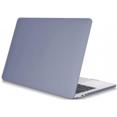 Пластиковый матовый чехол-накладка STR Matte Cream Hard Shell Case for MacBook Pro 13 (2016-2020) - Lavender Gray