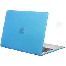 STR Matte Hard Shell Case for MacBook Air 13 (2018-2020) - Light Blue