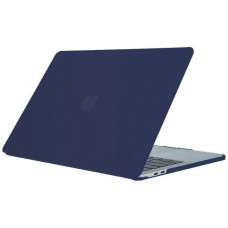 STR Matte Hard Shell Case for MacBook Pro 13 (2016-2020) - Navy Blue