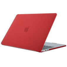 STR Matte Hard Shell Case for MacBook Pro 13 (2016-2020) - Wine Red