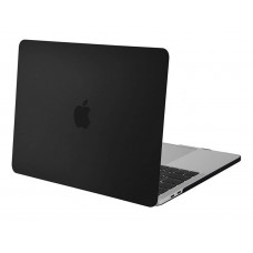 STR Matte Hard Shell Case for MacBook Pro 15 (2016-2019) - Black