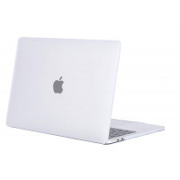 STR Matte Hard Shell Case for MacBook Pro 15 (2016-2019) - Frost