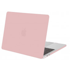 STR Matte Hard Shell Case for MacBook Pro 15 (2016-2019) - Baby Pink