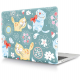 Пластиковый матовый чехол-накладка STR Pattern Hard Shell Case for MacBook Air 13 (2018-2020) - Cute Cat