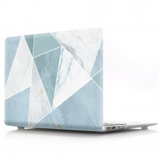 STR Pattern Hard Shell Case for MacBook Pro 13 (2016-2020) - Marble S22