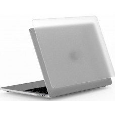 Пластиковый матовый чехол-накладка WIWU iSHIELD Hard Shell for MacBook Air 13 (2018-2020) - Transparent