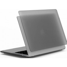 Пластиковый матовый чехол-накладка WIWU iSHIELD Hard Shell for MacBook Pro 16 (2019) - Black