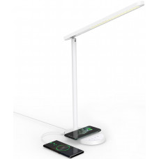 Настольная лампа с беспроводной зарядкой STR Smart Lamp - White