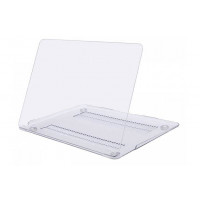 Пластиковый глянцевый чехол-накладка STR Crystal PC Hard Case for MacBook Air 13 (2012-2017) - Прозрачный