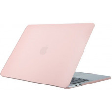 Пластиковый матовый чехол-накладка STR Matte Hard Shell Case for MacBook Air 13 (2018-2020) - Baby Pink