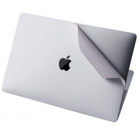 STR Mac Guard Full Body Skin for MacBook Air 13 (2018-2020) - Silver