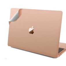 STR Mac Guard Full Body Skin for MacBook Air 13 (2018-2020) - Gold