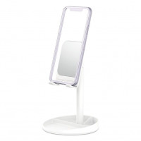 Stand for iPhone/iPad WIWU Mirror Desktop Stand (ZM201) - White