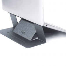 Adhesive laptop stand MOFT Stand - Gray