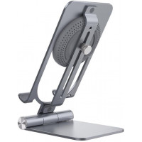 Nillkin Powerhold Mini 2-in-1 STAND Wireless Charging Stand - (15W) - Silver