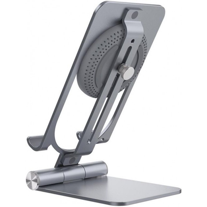 Nillkin Powerhold Mini 2-in-1 STAND Wireless Charging Stand - (15W) - Silver