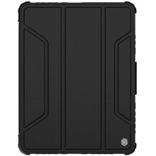 Противоударный чехол с защитой камеры Nillkin Bumper Leather Case Pro for iPad Air 4 10.9 (2019) | Pro 11 (2018 | 2020 | 2021) - Black