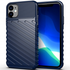 Противоударный чехол STR Military Case для iPhone 11 Pro - Blue