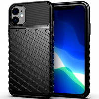 Противоударный чехол STR Military Case для iPhone 11 Pro Max - Black