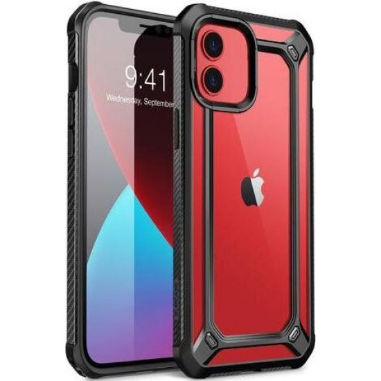 Протиударний чохол SUPCASE [UB EXO Series] Case for iPhone 12 / 12 Pro 6.1 - Black