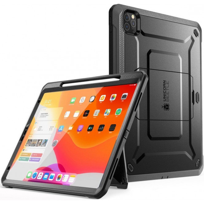 SUPCASE UB Pro Full Body Case for iPad Pro 11 (2018 | 2020 | 2021) - Black