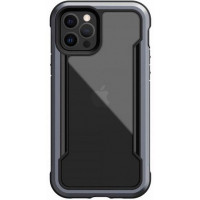 Противоударный чехол WIWU Defense Armor (PC+TPU+METAL) for iPhone 11 Pro - Black