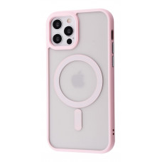 Shockproof case with MagSafe STR Magnetic Case iPhone 12/12 Pro (pink)