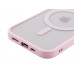 Противоударный чехол с MagSafe STR Magnetic Case iPhone 12/12 Pro (pink)