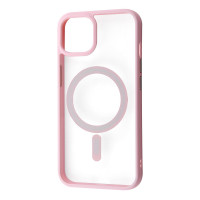 Противоударный чехол с MagSafe STR Magnetic Case iPhone 13 (pink)