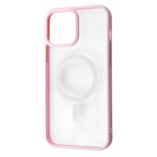 Противоударный чехол с MagSafe STR Magnetic Case iPhone 13 Pro Max (pink)