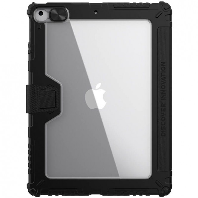 Nillkin Bumper Leather Case Pro for iPad 10.2 (2019 | 2020 | 2021) - Black