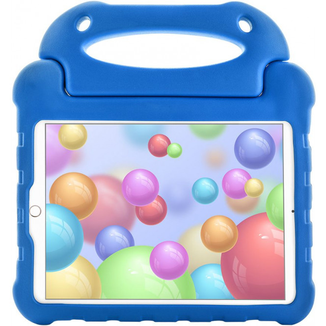 Противоударный детский чехол с подставкой STR EVA Kids Case for iPad Air 1 / Air 2 / 9.7 (2017-2018) - Blue