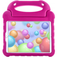 Противоударный детский чехол с подставкой STR EVA Kids Case for iPad Air 1 / Air 2 / 9.7 (2017-2018) - Pink