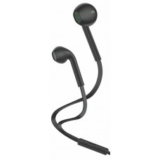 Wired Headphones FONENG T41 Half In-Ear Earphone (3.5mm / 120cm) - Black