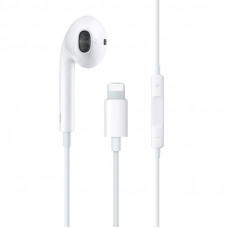 Wired headphones WIWU EarBuds 302 (with Lightning) - White