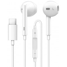 Проводные наушники WIWU EarBuds 303 (with Type-C) - White