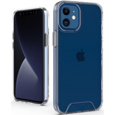 Прозрачный противоударный чехол STR Space Case for iPhone 12 | 12 Pro - Clear