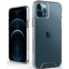 Clear Shockproof STR Space Case for iPhone 12 Pro Max - Clear