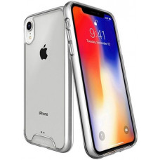 Clear Shockproof STR Space Case for iPhone XR - Clear