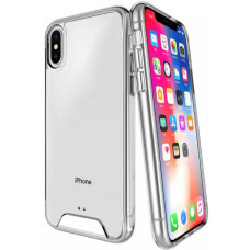 Clear Shockproof STR Space Case for iPhone XS Max - Clear