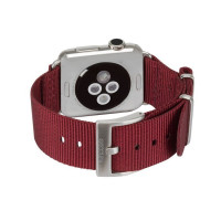 Ремешок Incase Nylon Nato Band for Apple Watch 38/40/41 mm (Series SE/7/6/5/4/3/2/1) - Deep Red (INAW10011-DRD)