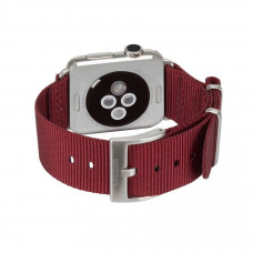 Incase Nylon Nato Band for Apple Watch 38/40/41 mm (Series SE/7/6/5/4/3/2/1) - Deep Red (INAW10011-DRD)