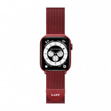 Браслет LAUT STEEL LOOP for Apple Watch 38/40/41 mm (Series SE/7/6/5/4/3/2/1) - Red (L_AWS_ST_R)