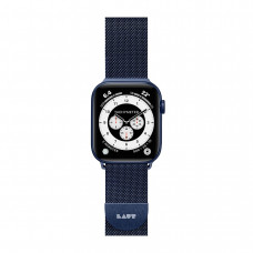 Браслет LAUT STEEL LOOP for Apple Watch 38/40/41 mm (Series SE/7/6/5/4/3/2/1) - Blue (L_AWS_ST_BL)