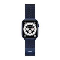 Bracelet LAUT STEEL LOOP for Apple Watch 42/44/45 mm (Series SE/7/6/5/4/3/2/1) - Blue (L_AWL_ST_BL)