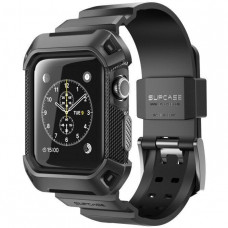 Ремешок с чехлом SUPCASE UB Pro Case for Apple Watch Series 1/2/3 (42mm) - Black (SUP-AW42-UBPRO-BK)